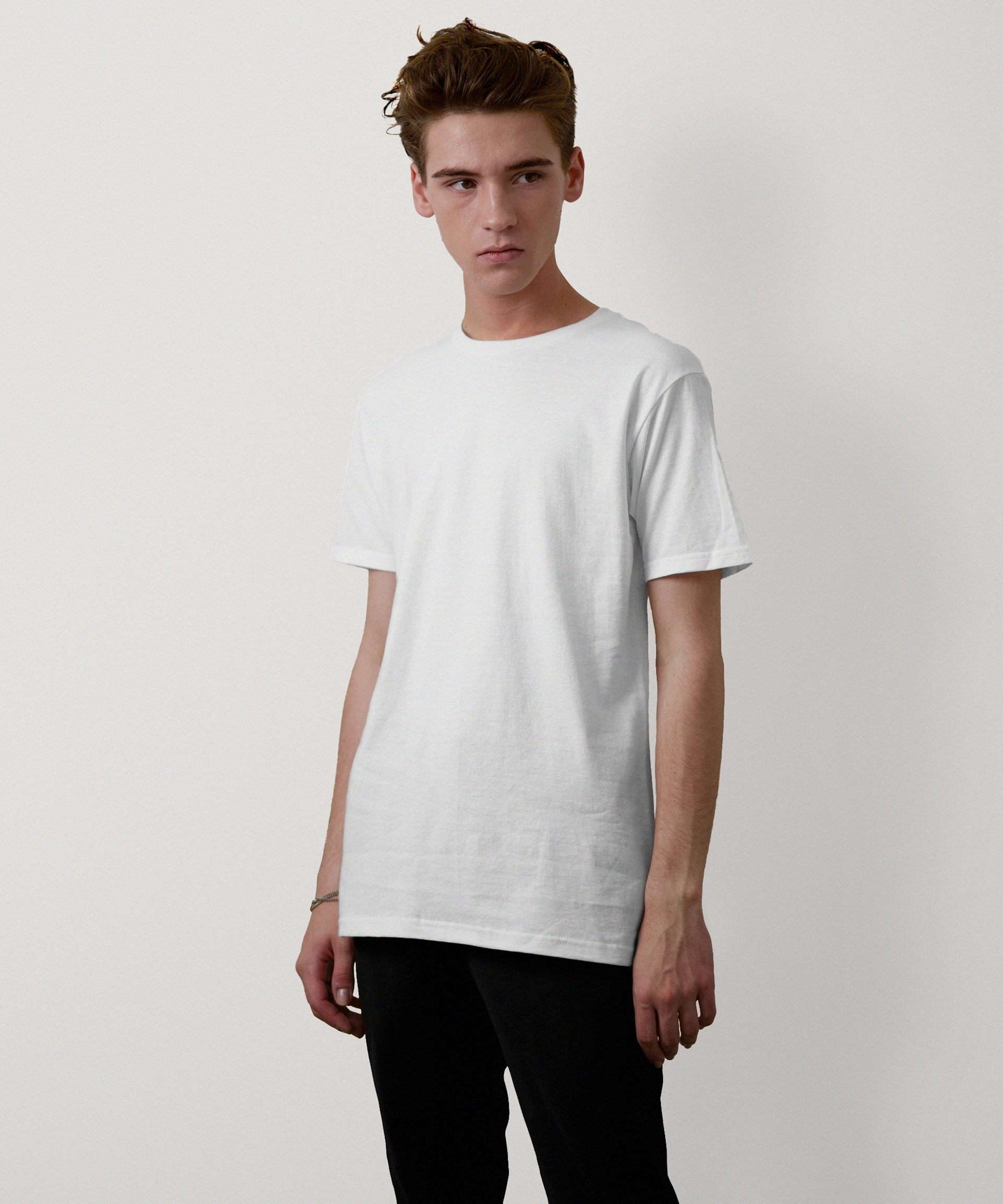 Essential Short Sleeve T-Shirt (White)