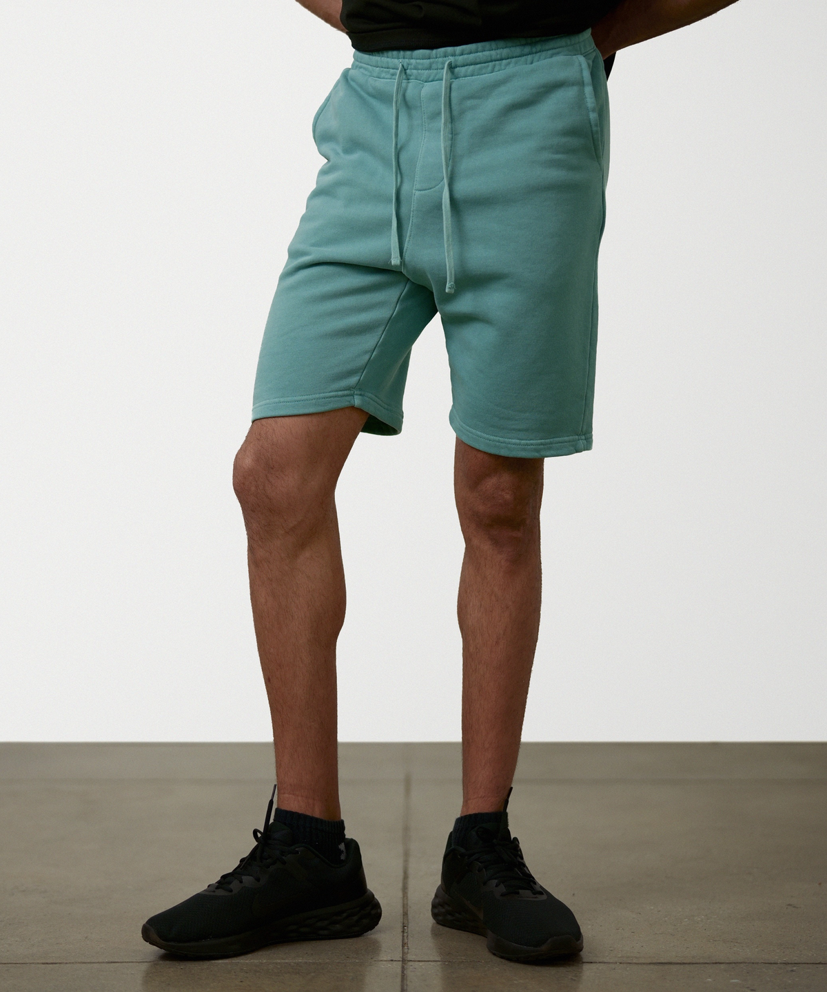 Fleece Essential Shorts (Mint)