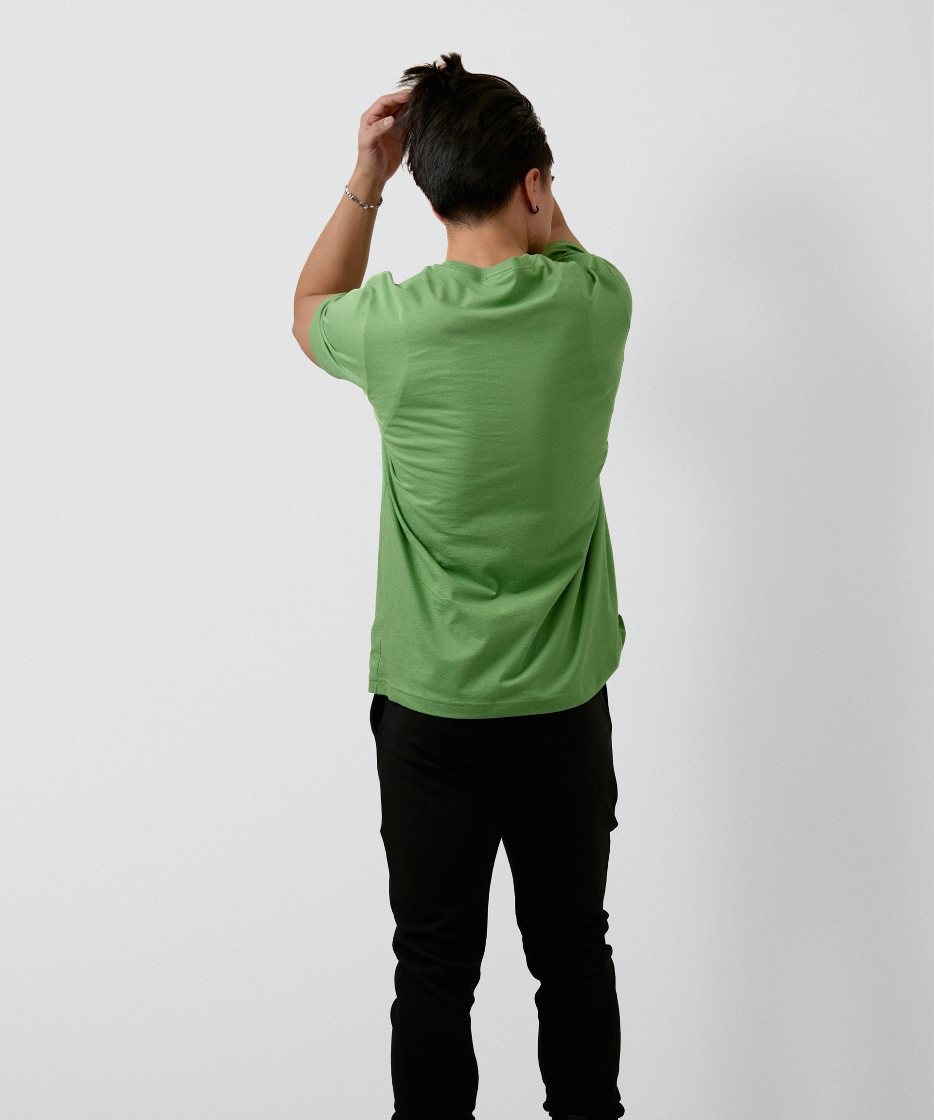 Essential Short Sleeve T-Shirt (Leaf)