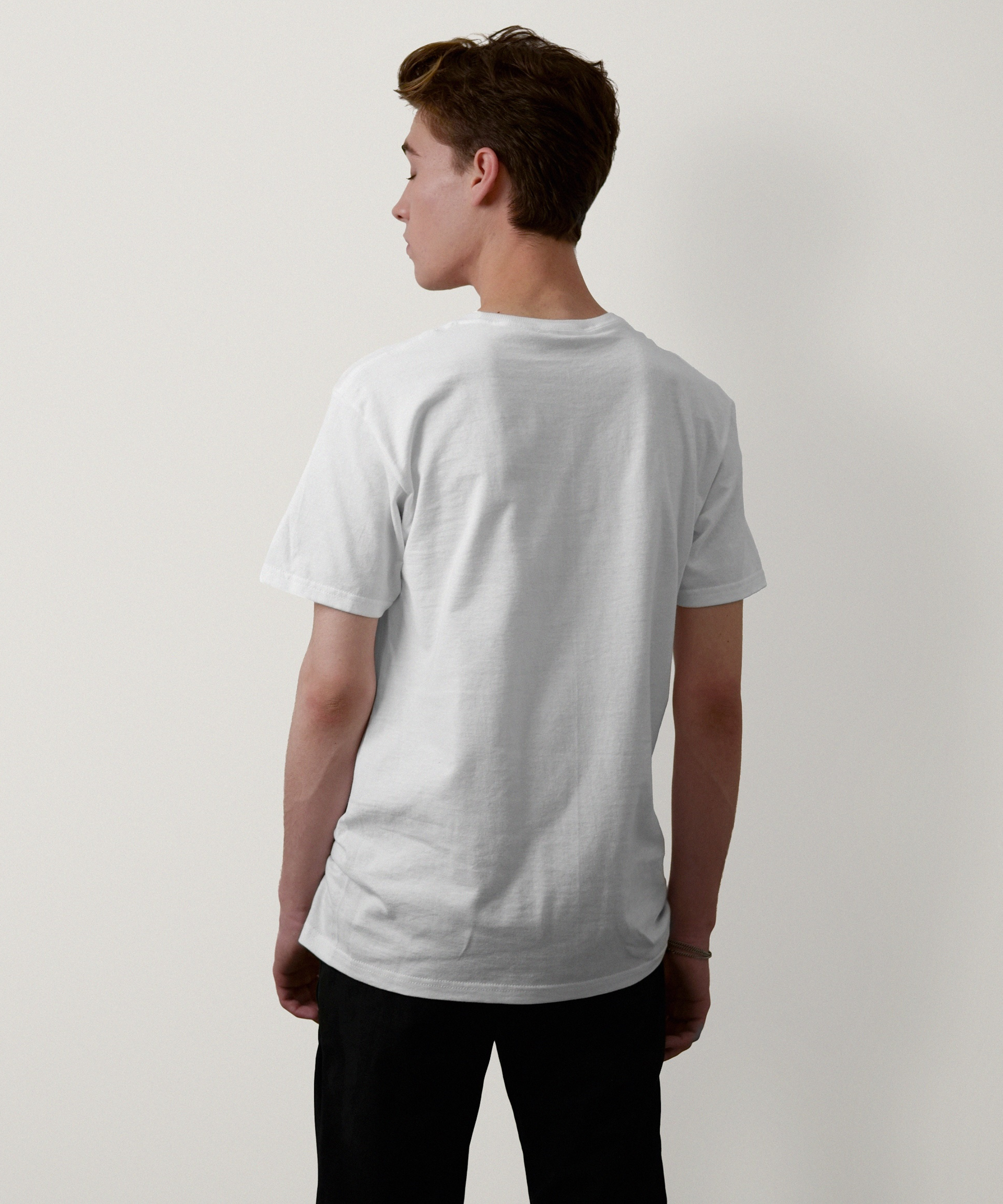 Essential Short Sleeve T-Shirt (White)