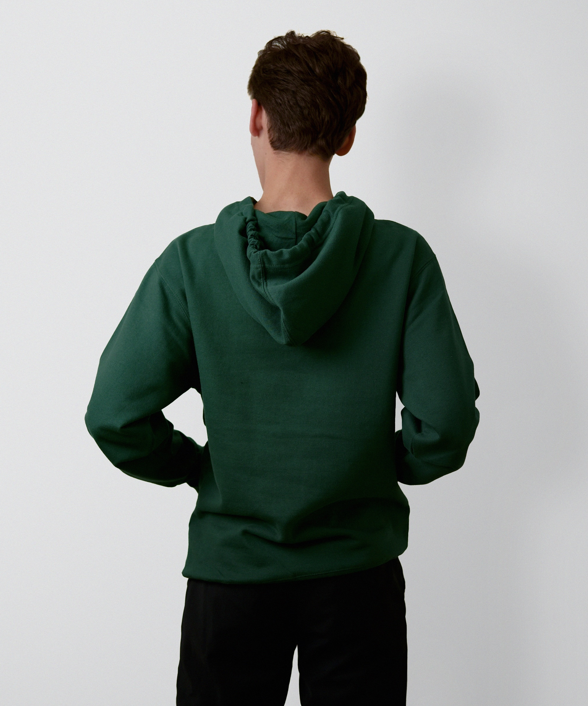 Signature Pullover Hoodie for Men (Alpine Green)