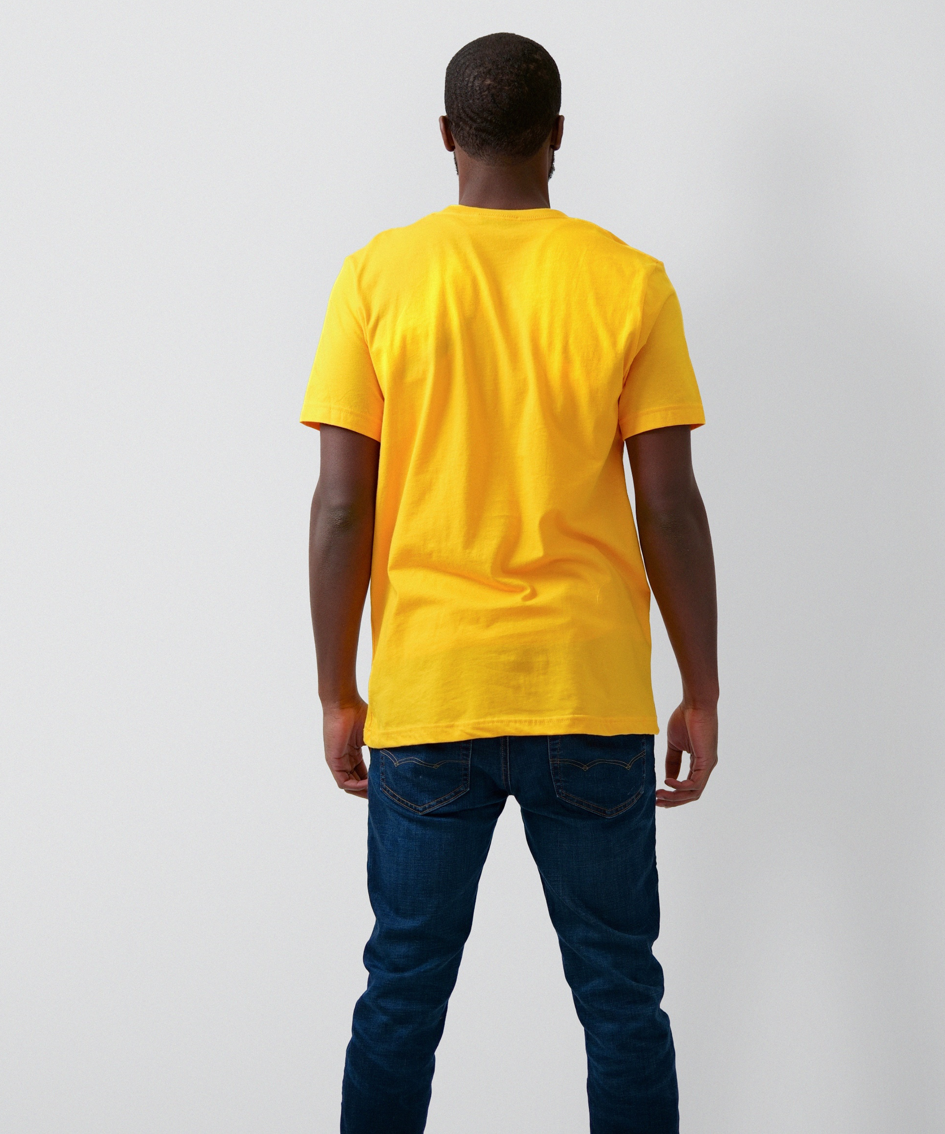 Essential Short Sleeve T-Shirt (Gold)
