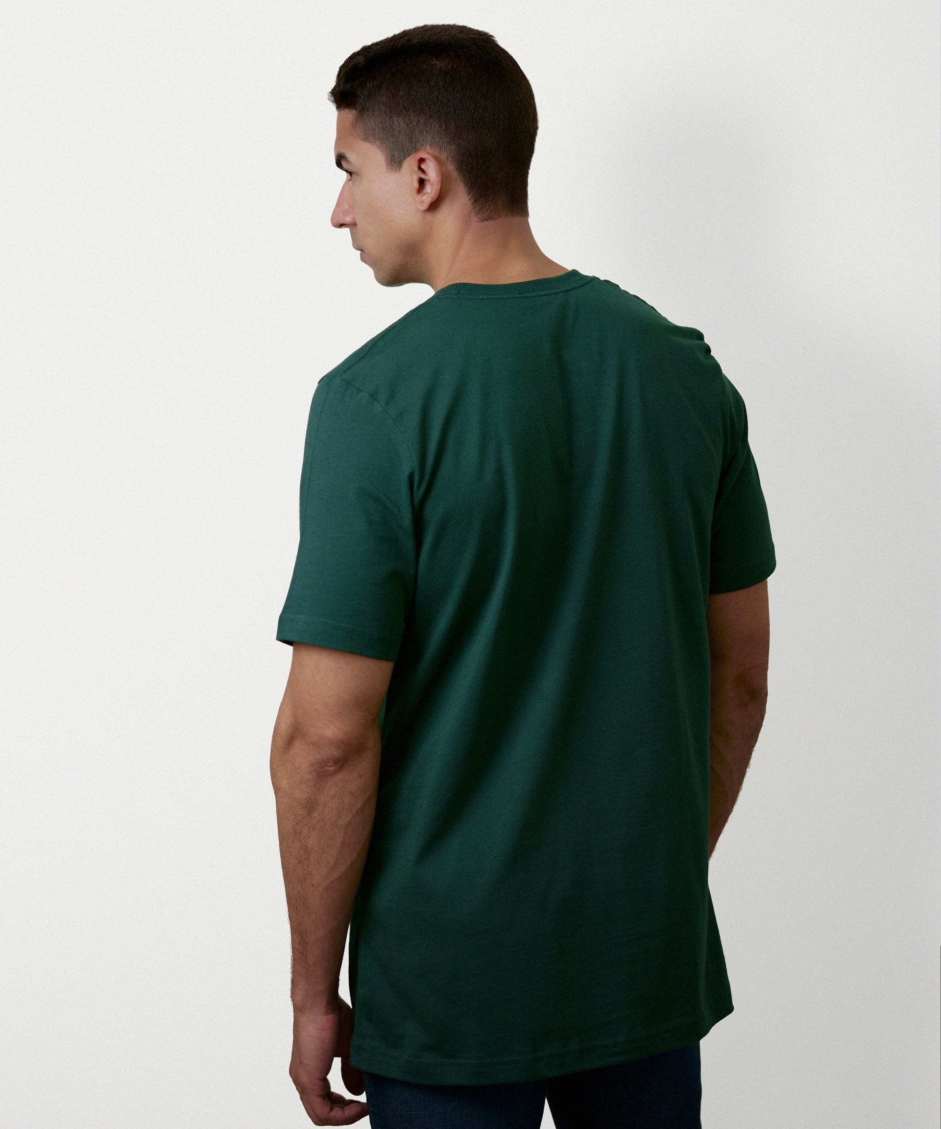 Essential Short Sleeve T-Shirt (Forest Green)