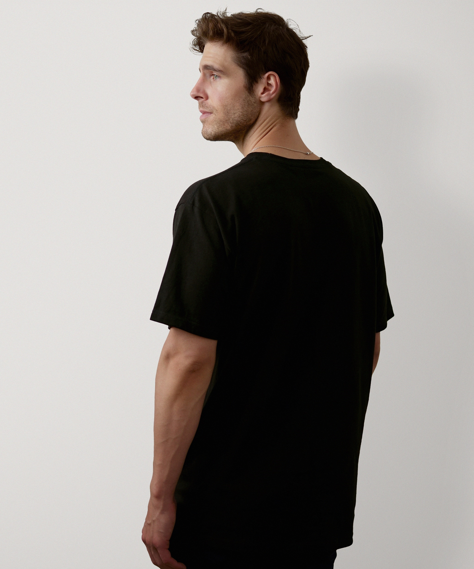 Heavyweight Short Sleeve T-Shirt (Black)