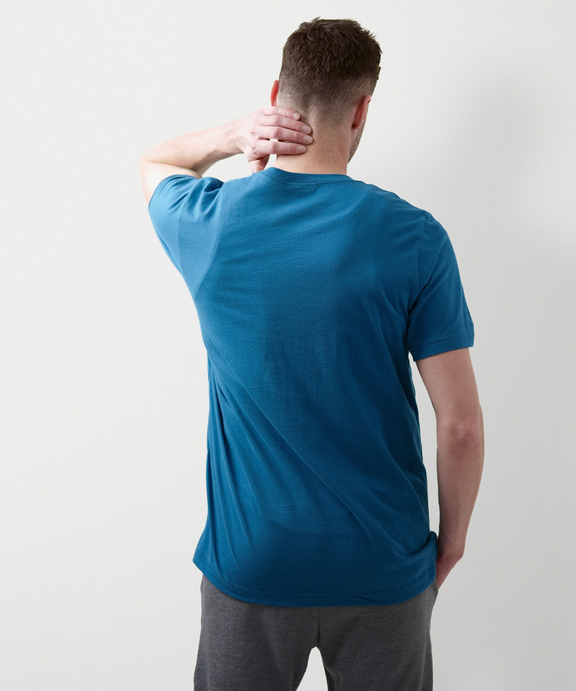Essential Short Sleeve T-Shirt (Deep Teal)