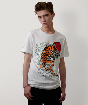 Red Tiger - Graphic Tee for Men