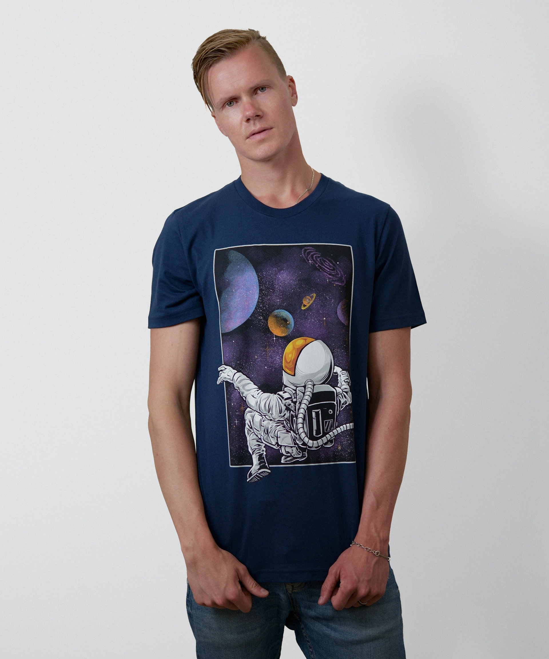 Space Dimension - Graphic Tee for Men