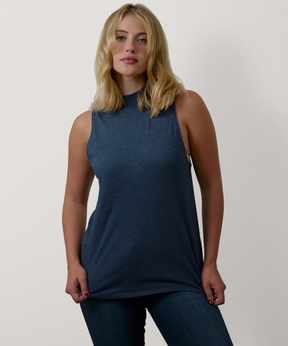 Mock Neck Tank