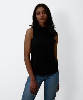 Mock Neck Tank