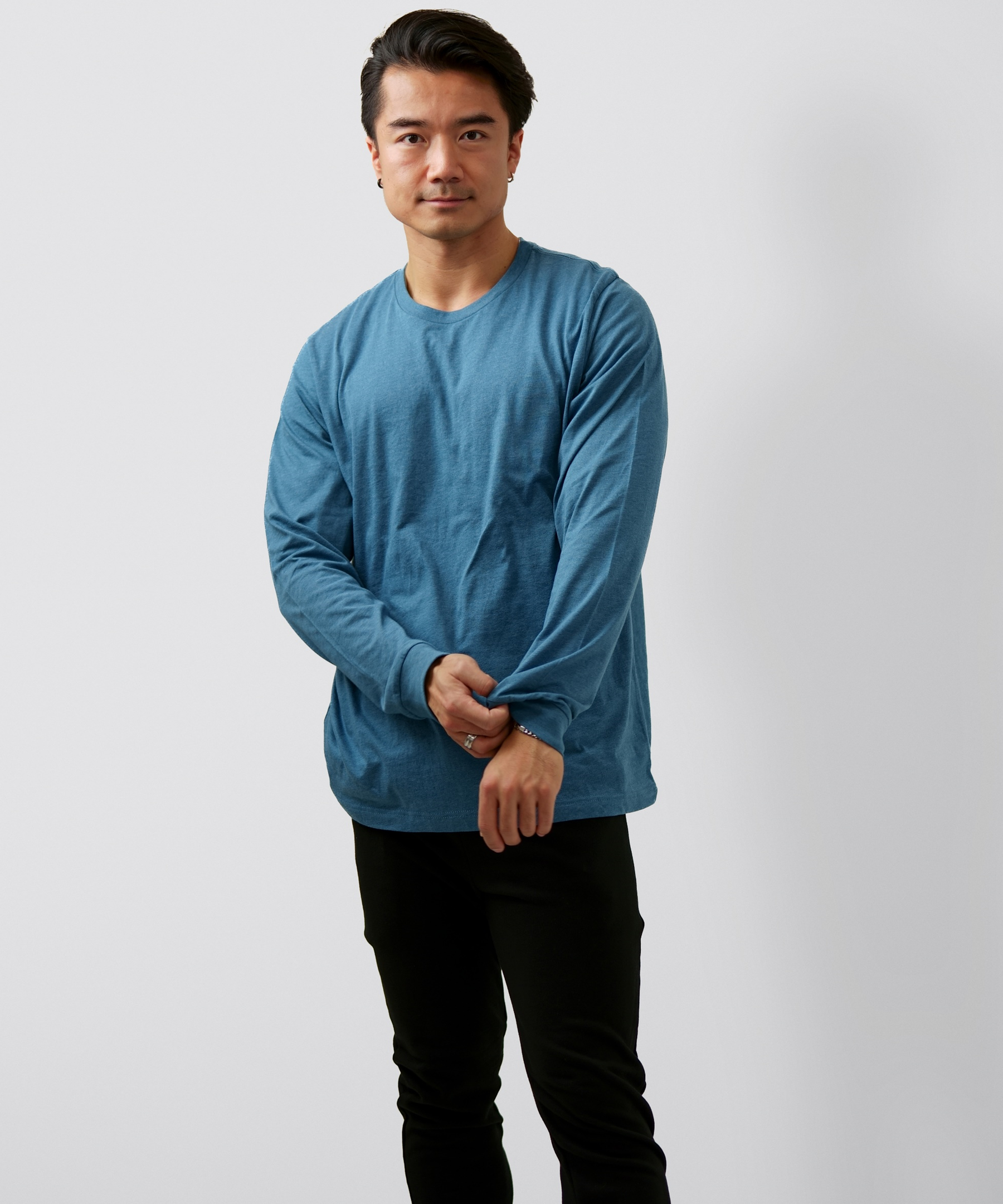 Essential Long Sleeve T-Shirt for Men