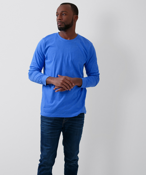 Essential Long Sleeve T-Shirt for Men