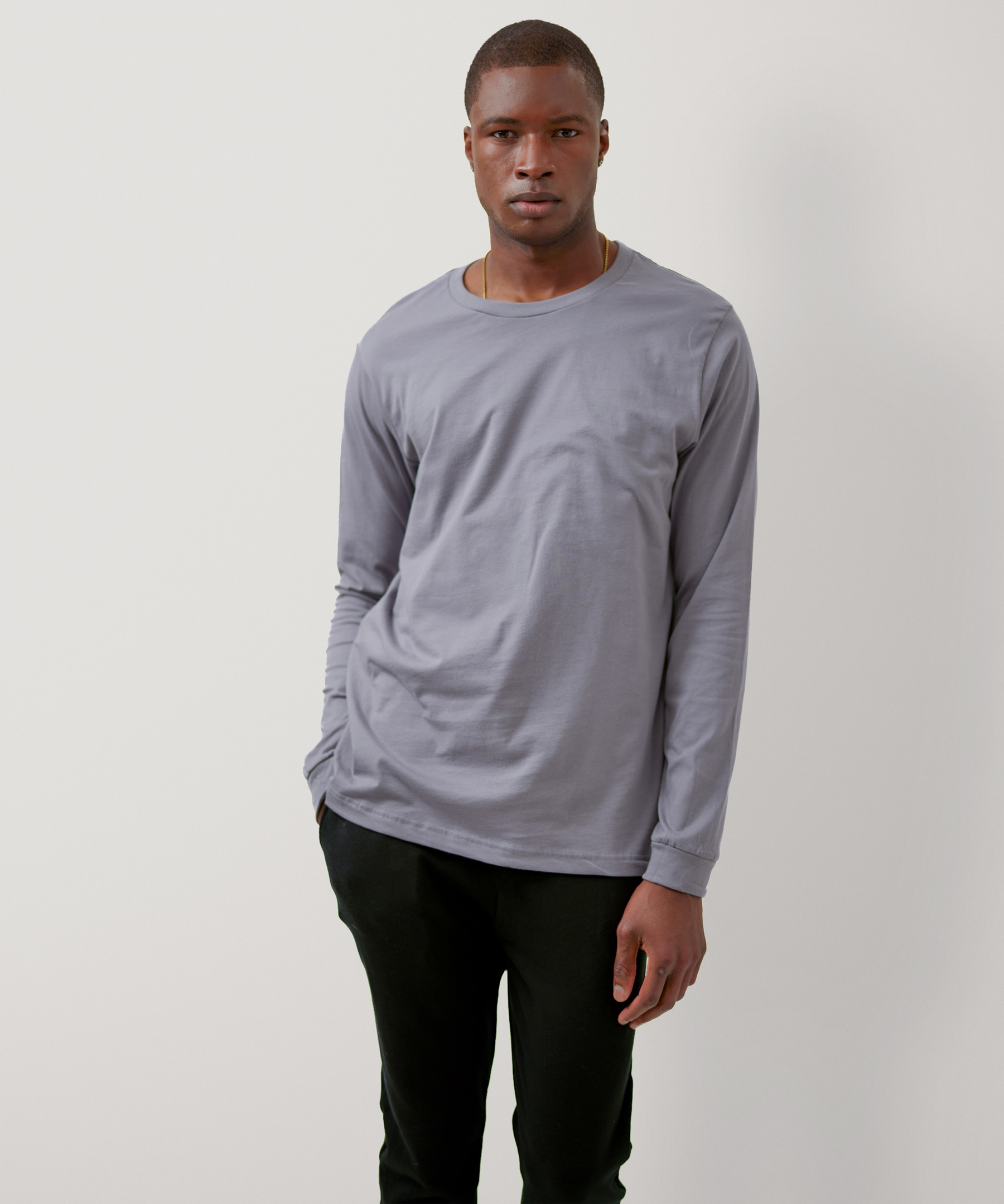 Essential Long Sleeve T-Shirt for Men