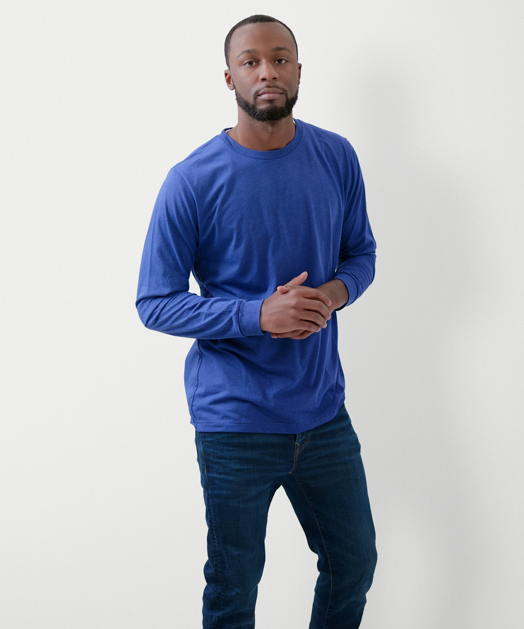 Essential Long Sleeve T-Shirt for Men