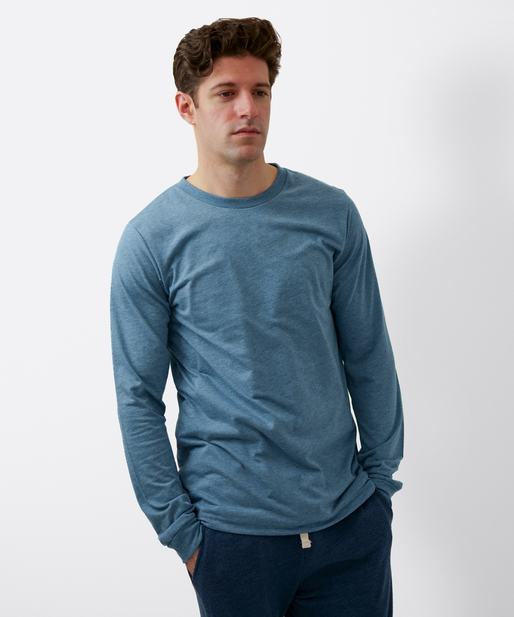 Essential Long Sleeve T-Shirt for Men