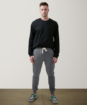 Unisex Organic French Terry Joggers