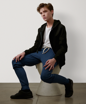 Unisex Organic French Terry Joggers