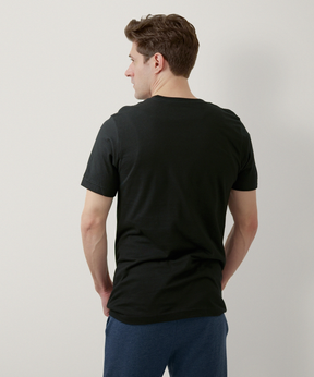 Life on Mars (Black) - Graphic Tee for Men