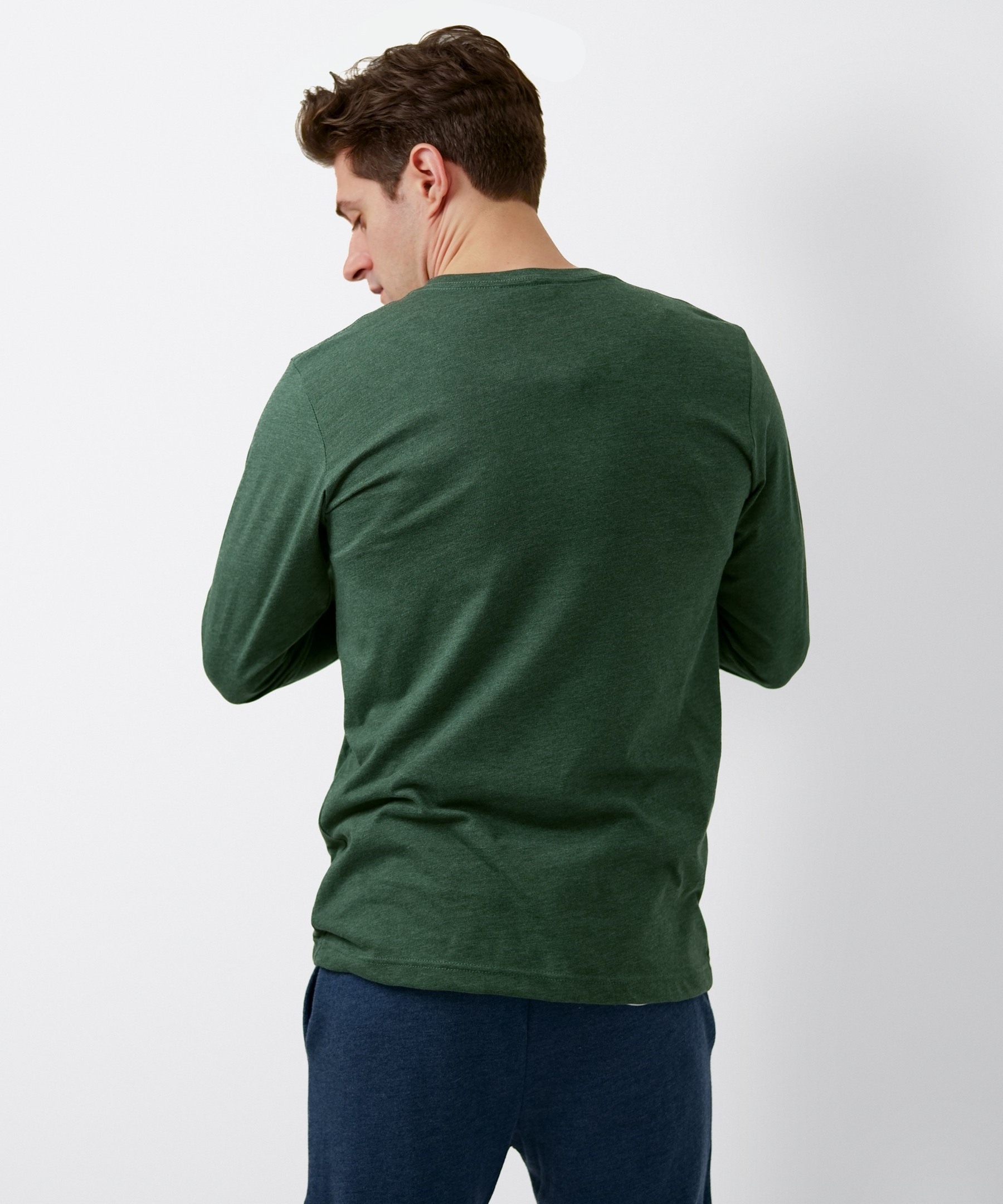 Essential Long Sleeve T-Shirt for Men
