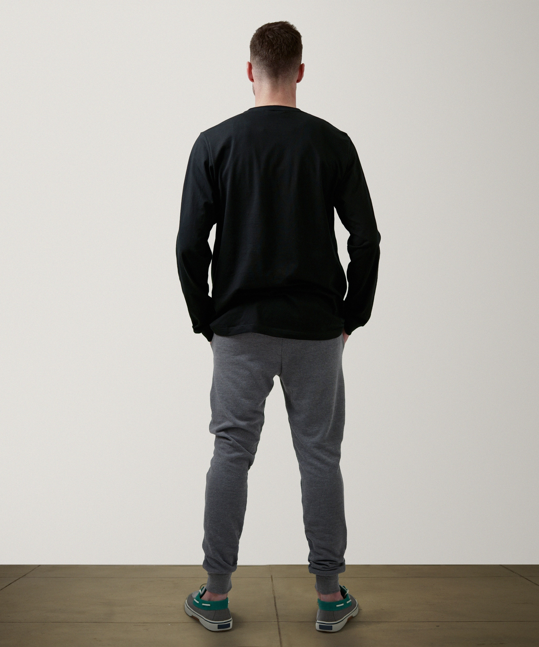 Unisex Organic French Terry Joggers