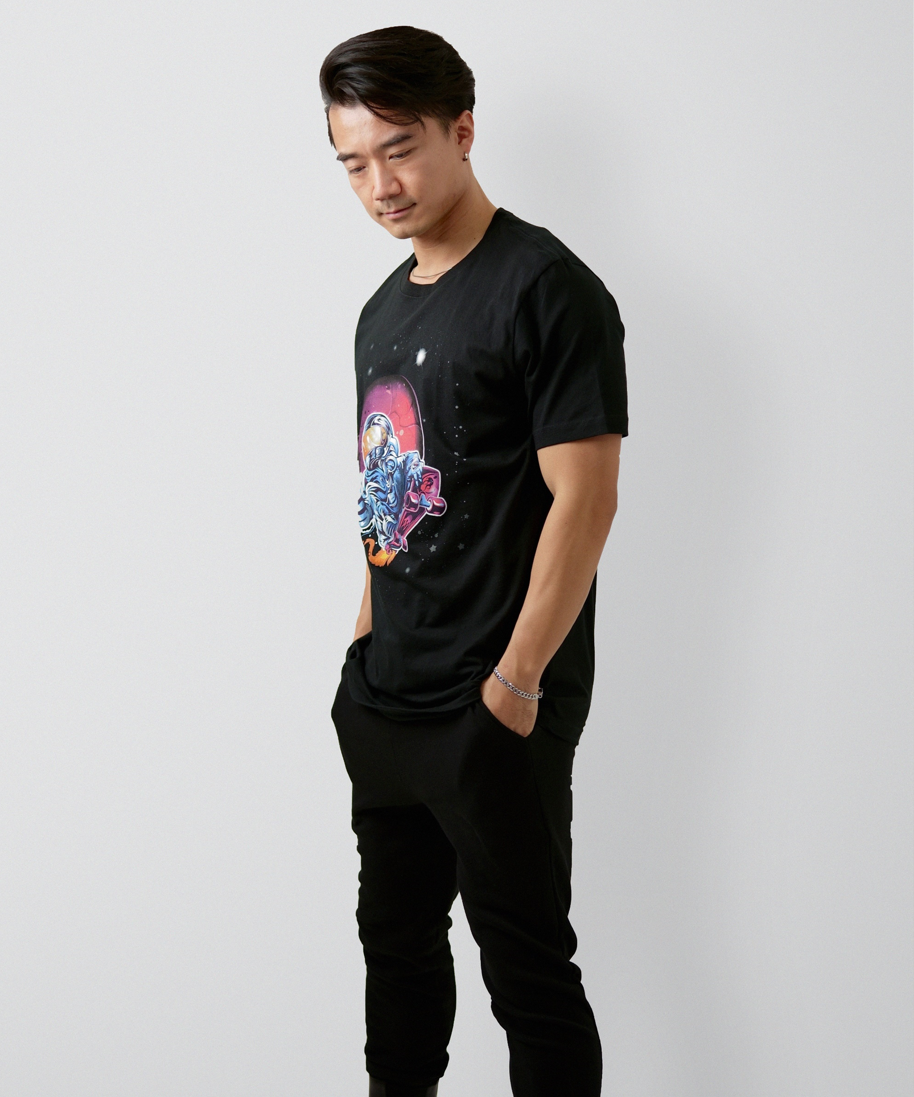 Space Boost - Graphic Tee for Men