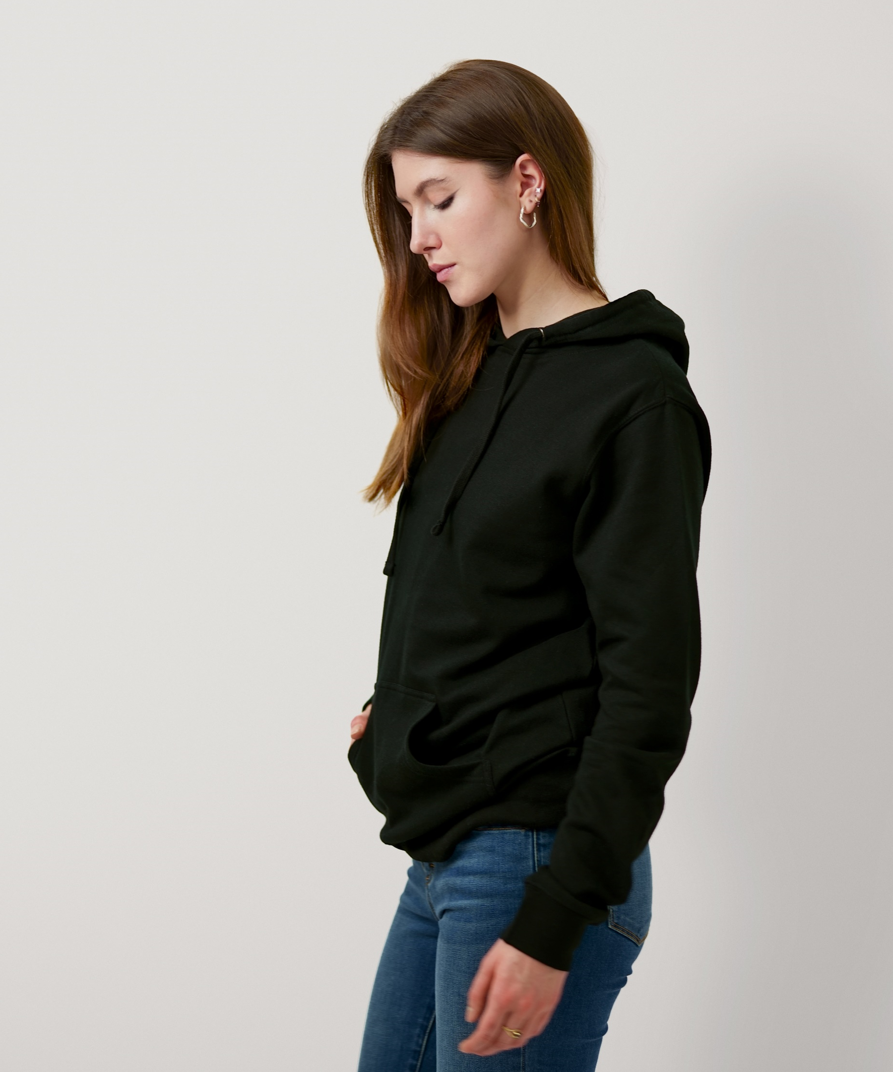 Essential Pullover Hoodie for Women