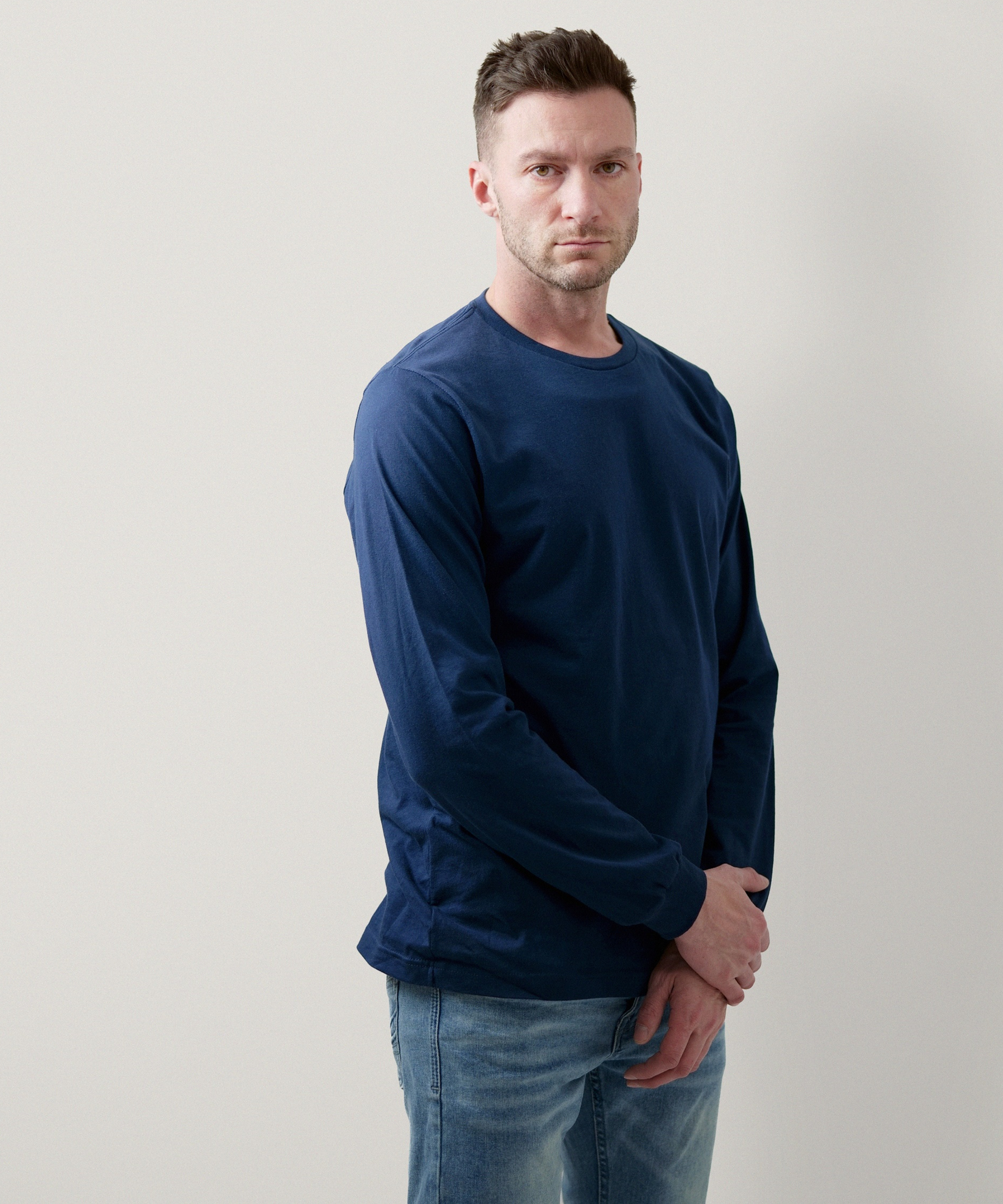Essential Long Sleeve T-Shirt for Men