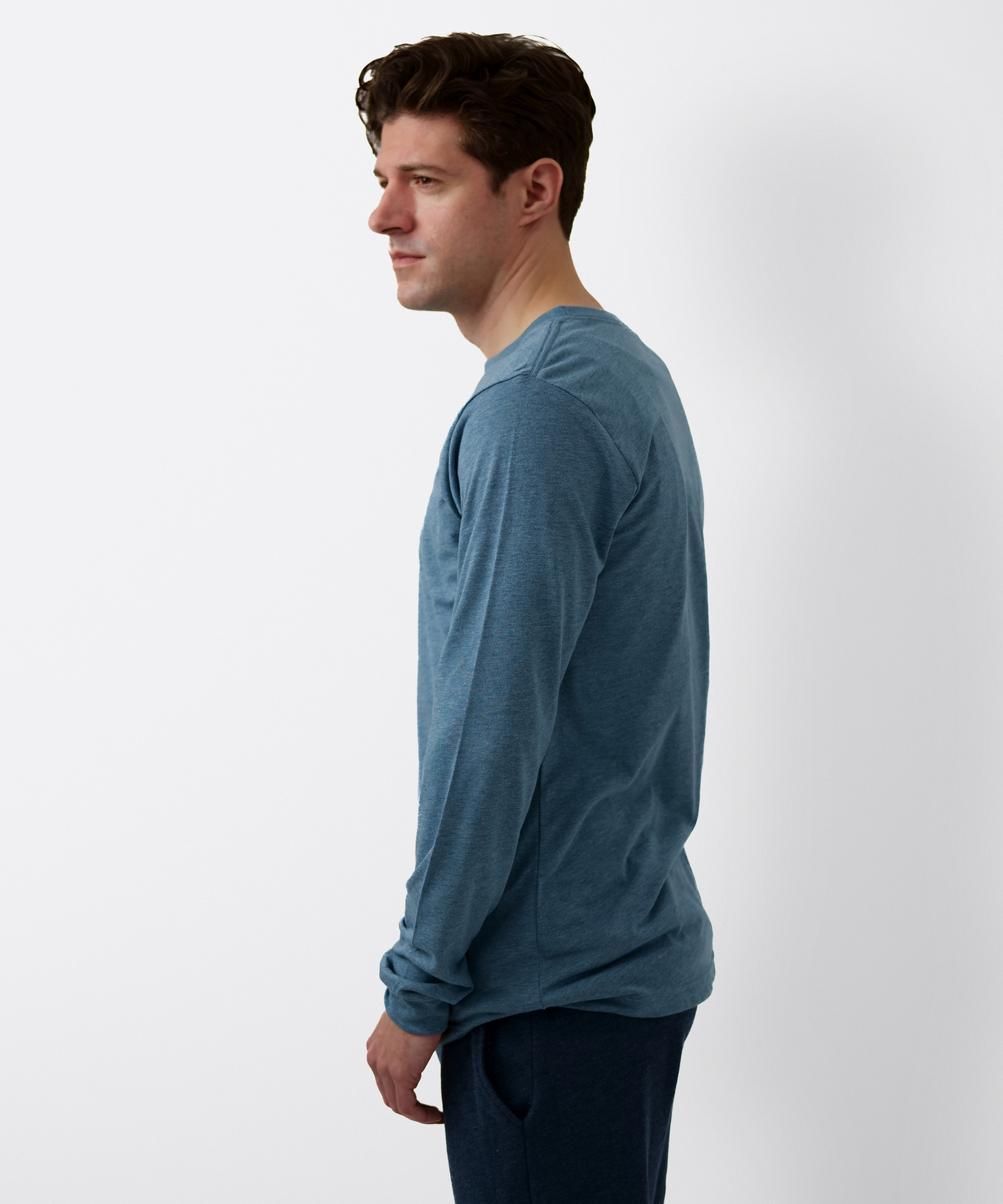 Essential Long Sleeve T-Shirt for Men
