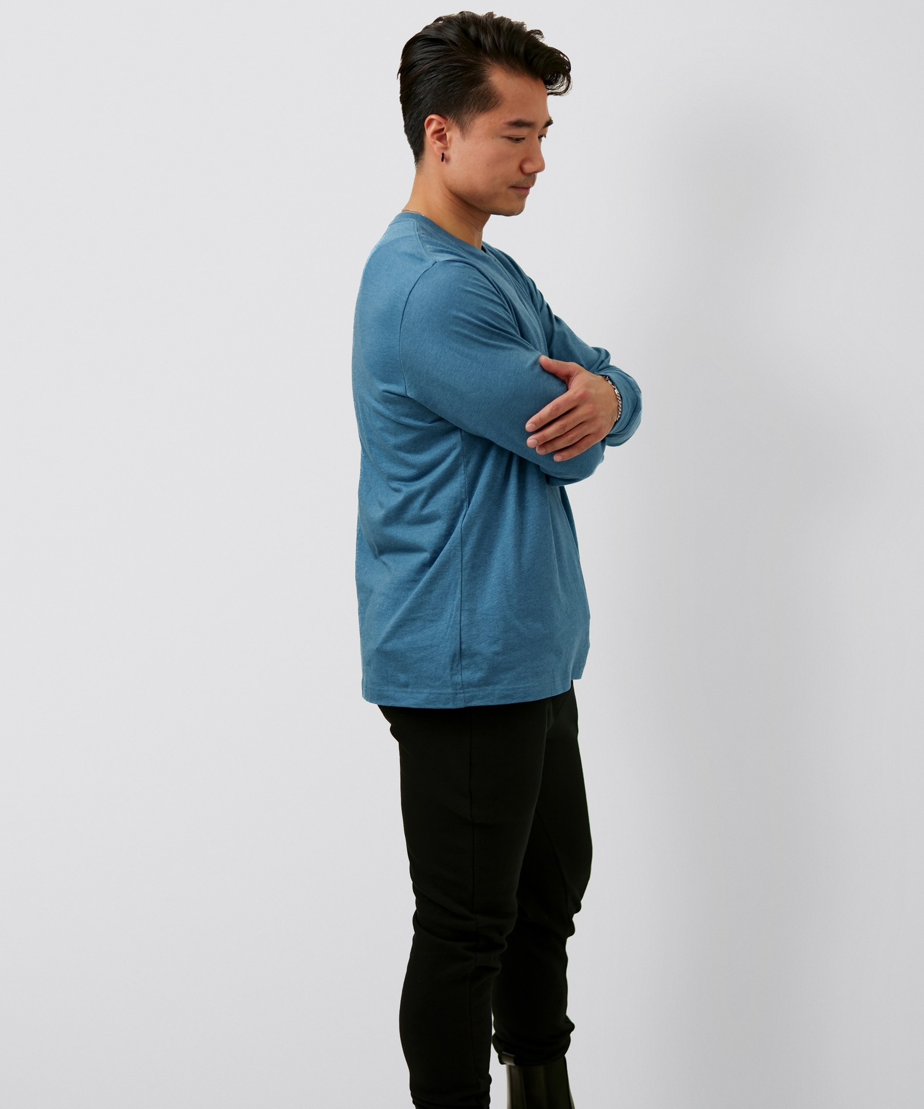 Essential Long Sleeve T-Shirt for Men