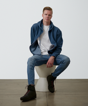 Zip Up Hoodie for Men