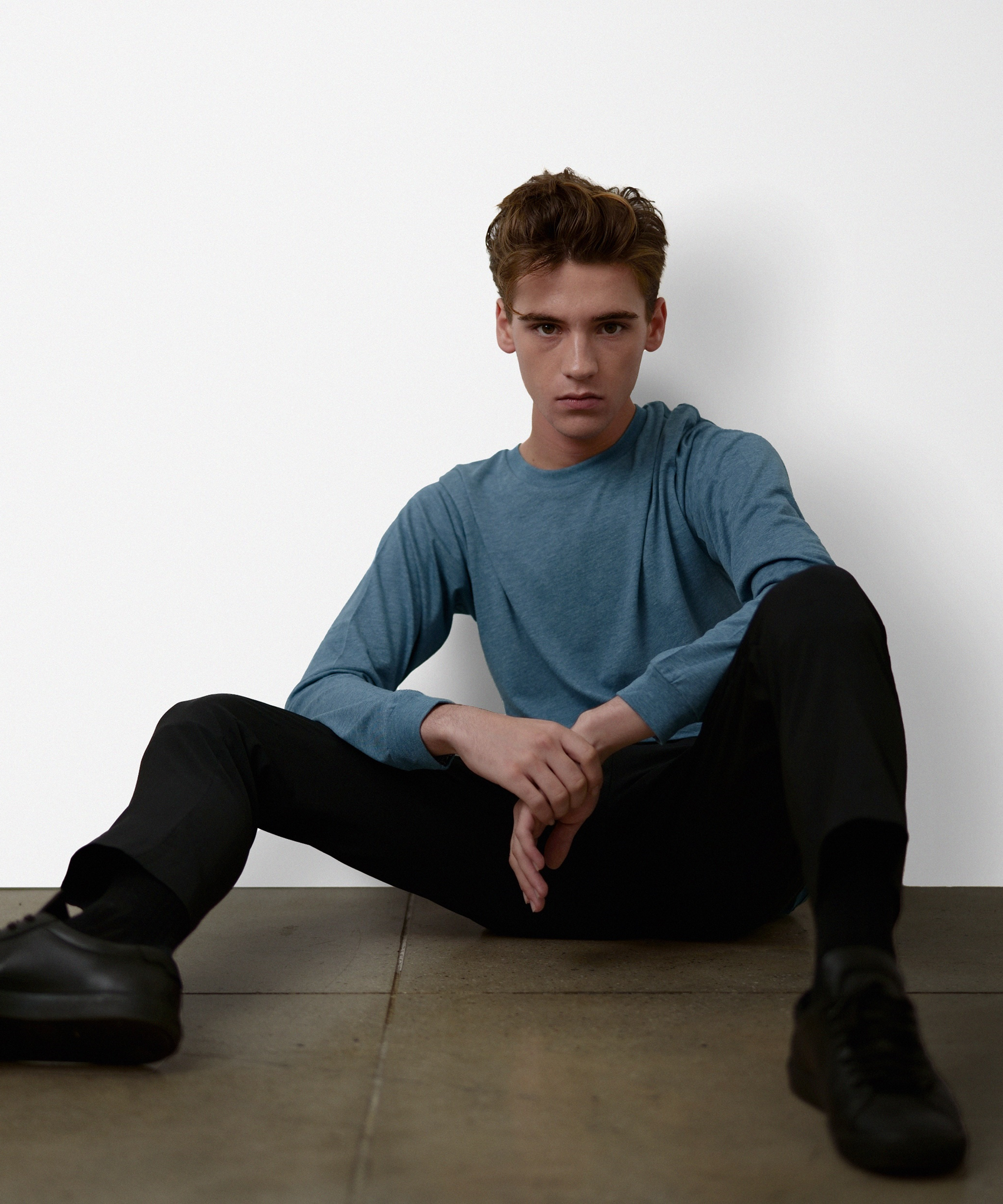Essential Long Sleeve T-Shirt for Men