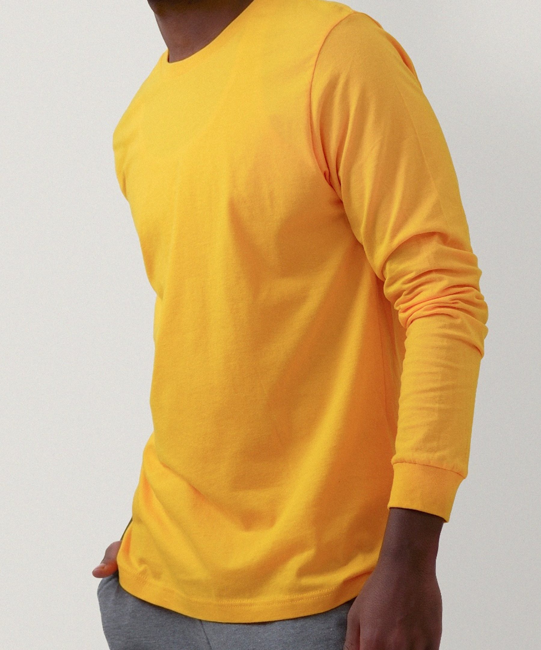 Essential Long Sleeve T-Shirt for Men