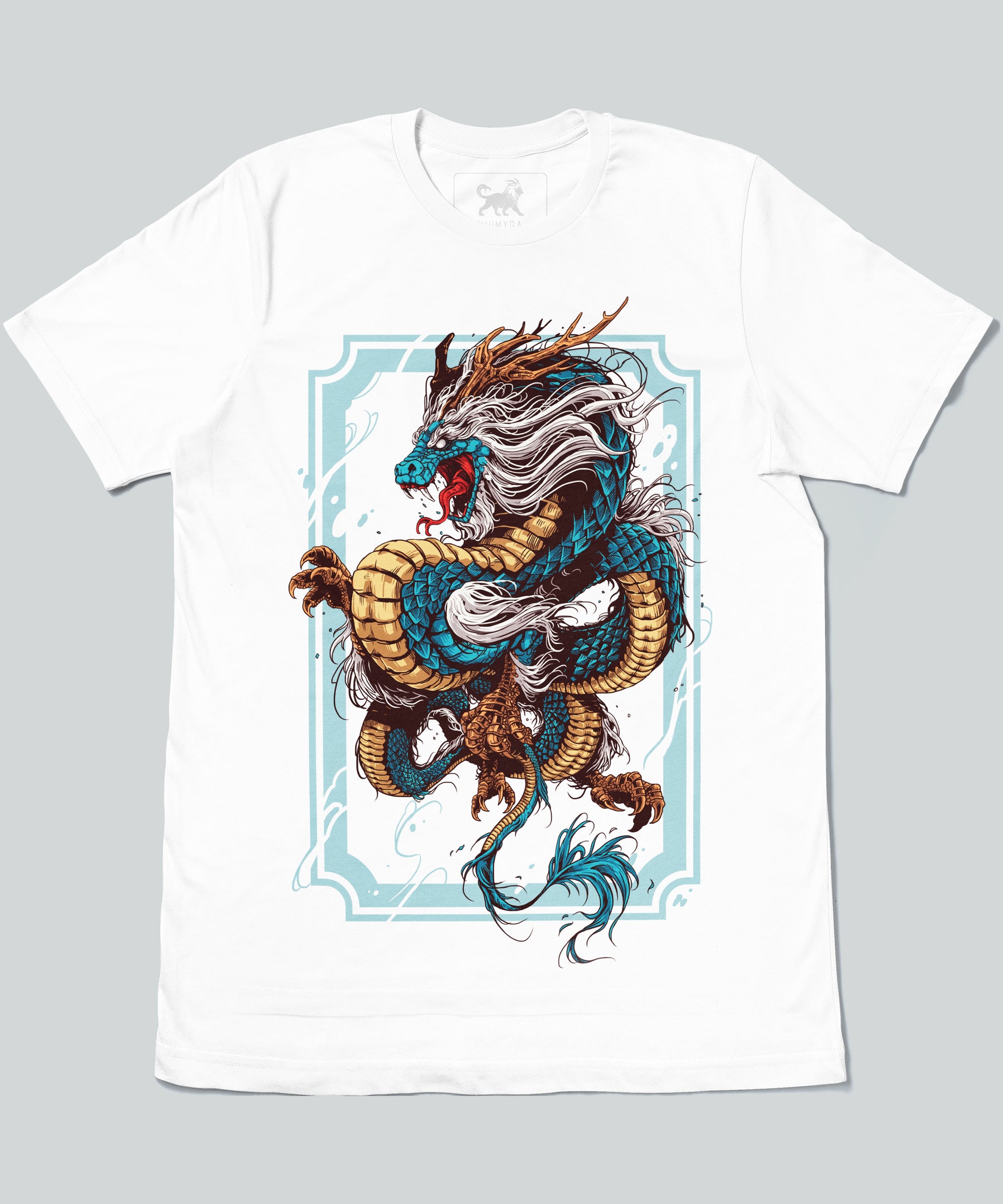 Mythic Dragon - Graphic Tee for Men