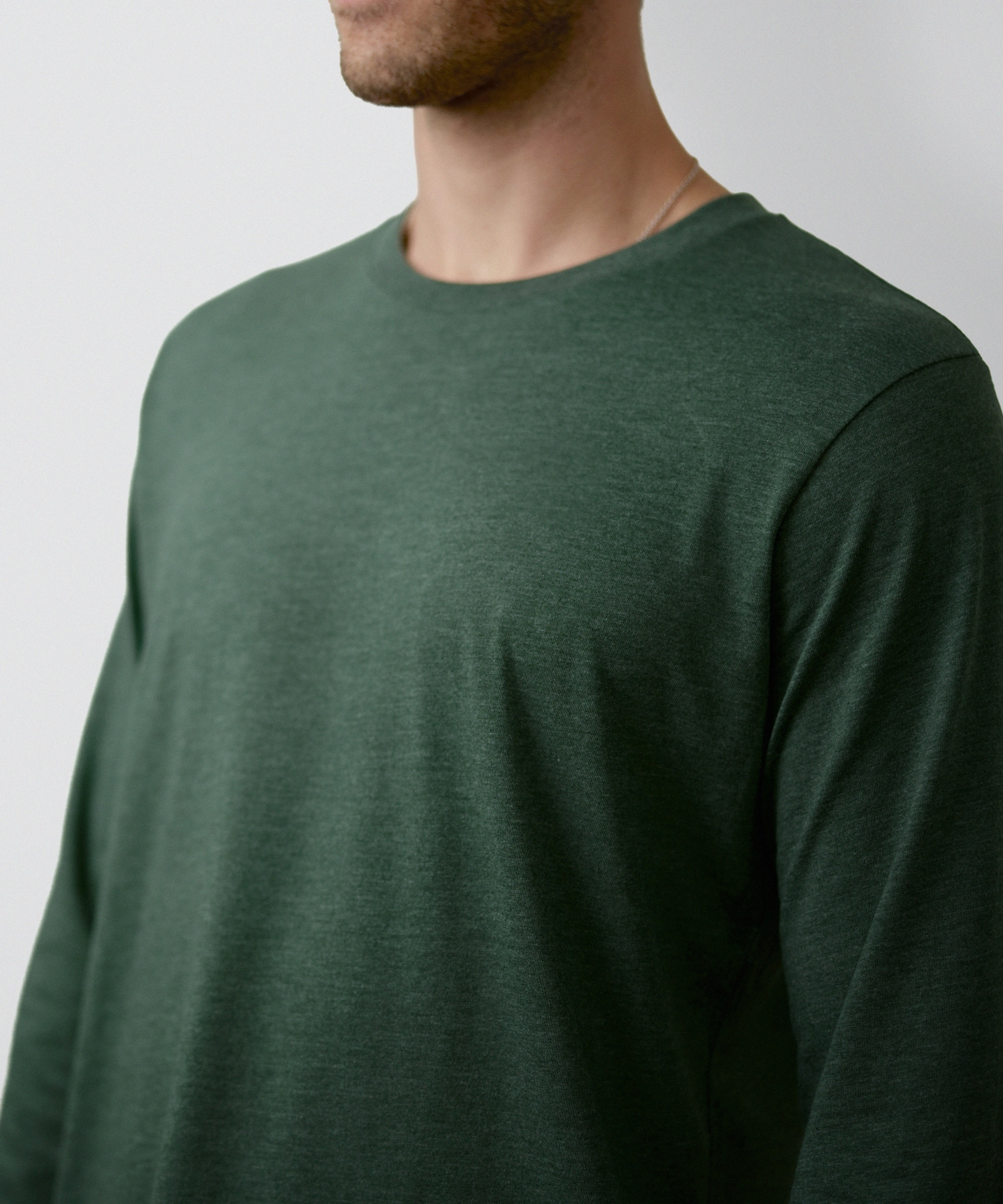 Essential Long Sleeve T-Shirt for Men