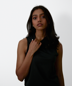 Mock Neck Tank