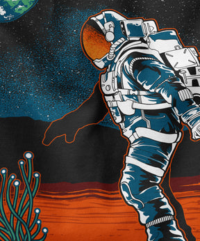 Life on Mars (Black) - Graphic Tee for Men