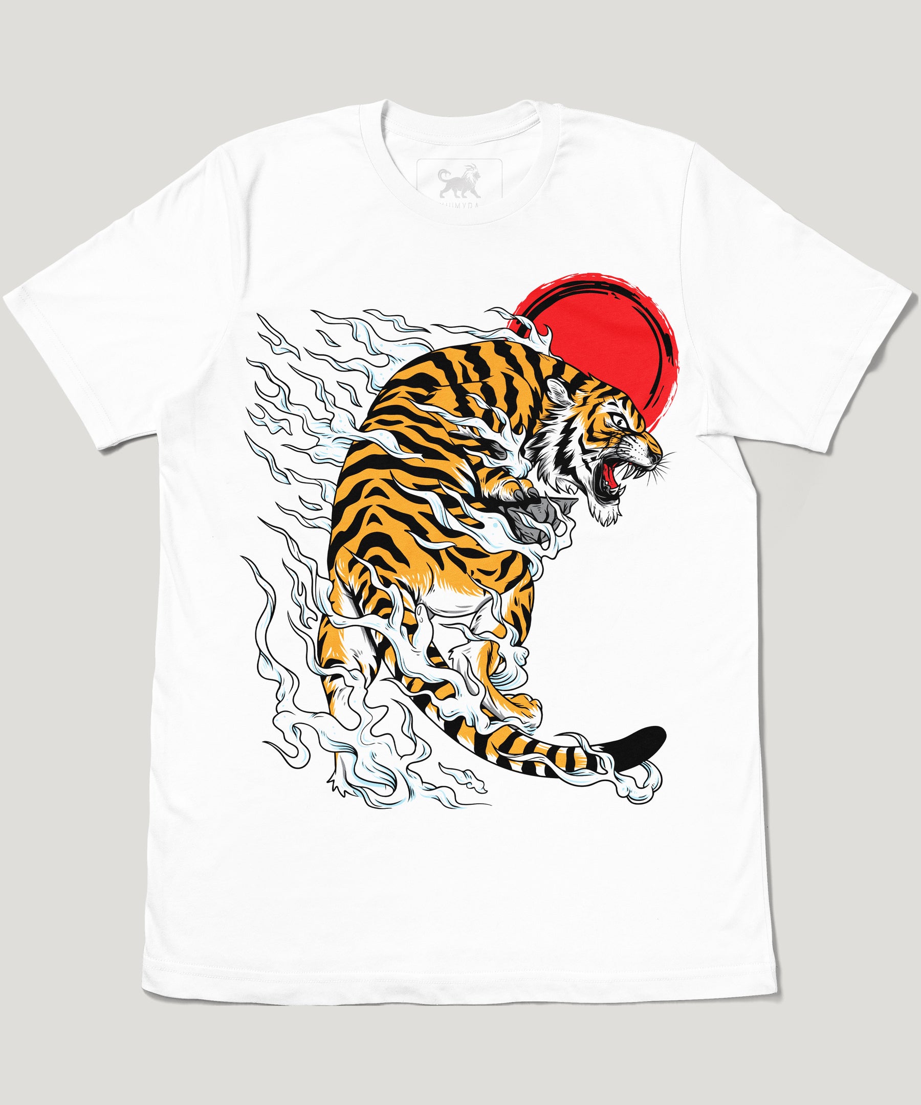 Red Tiger - Graphic Tee for Men