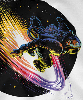 Galaxy Surf - Graphic Tee for Men