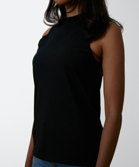 Mock Neck Tank